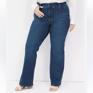 Lane Bryant Tighter Tummy Fit High-Rise Boot Jean